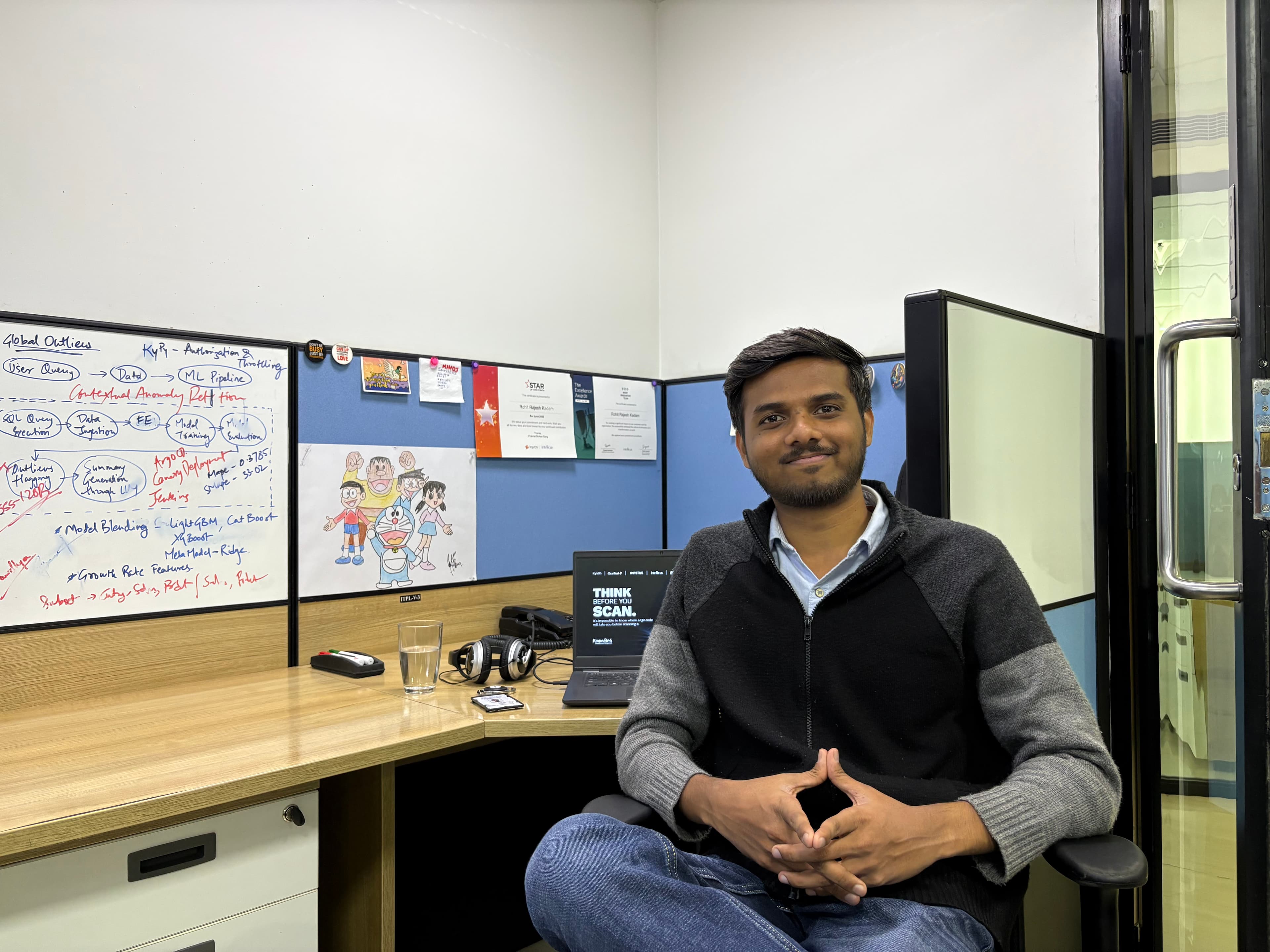 Portrait of Rohit Kadam